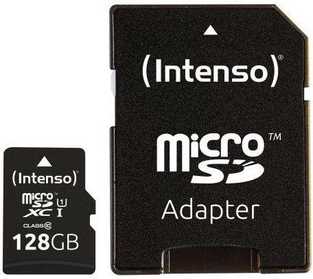 Cartão de Memória INTENSO Performance (128GB - Classe 10 - Preto), miniatura 2