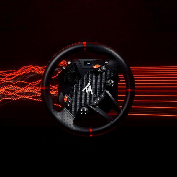 Volante e Pedais THRUSTMASTER T598 (Com fios - Preto e Vermelho) — miniatura 10