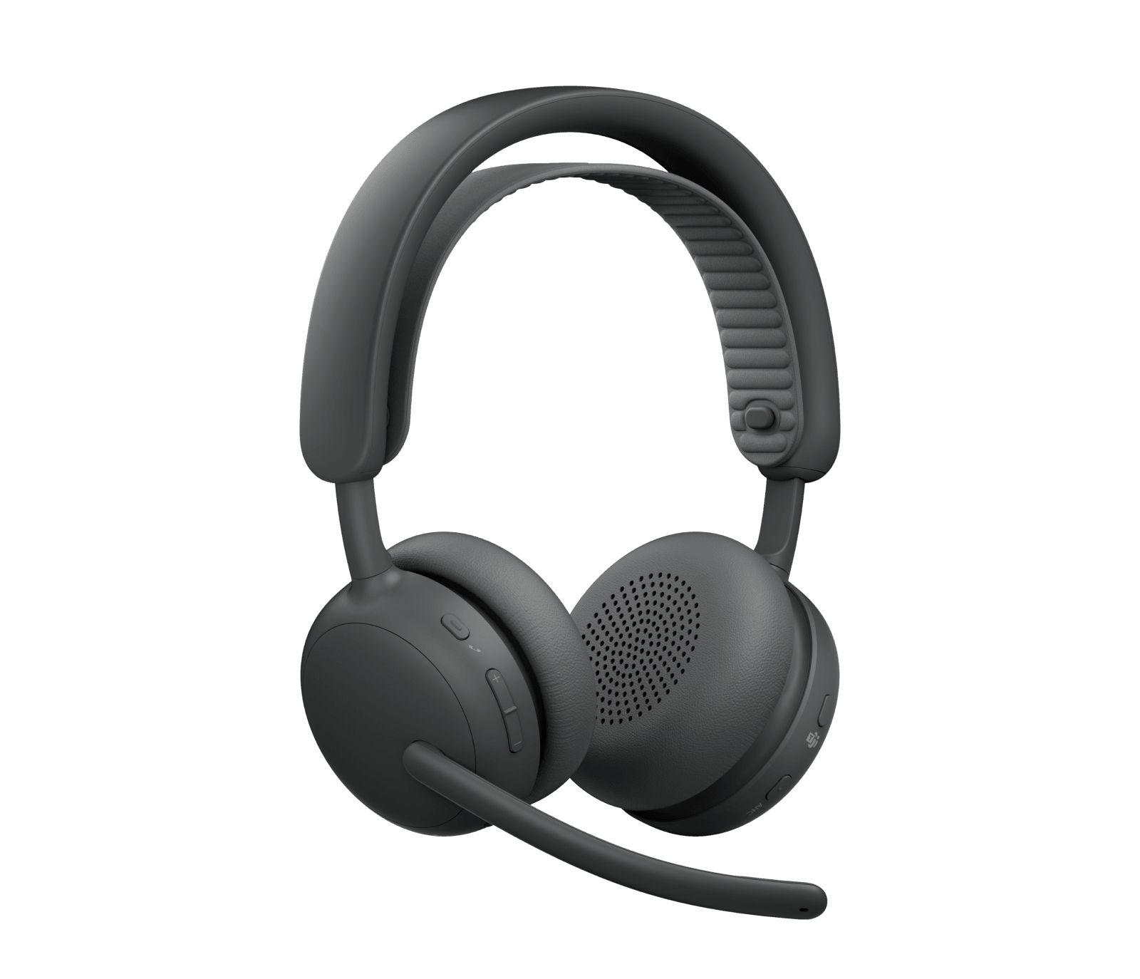 Headset LOGITECH Zone Wireless 2 ES (25 h - Android, iOS, iPadOS - Grafite) — miniatura 2