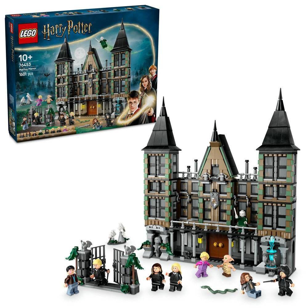 LEGO 76453 Harry Potter Mansão dos Malfoy (10+ anos - 1601 peças), miniatura 3