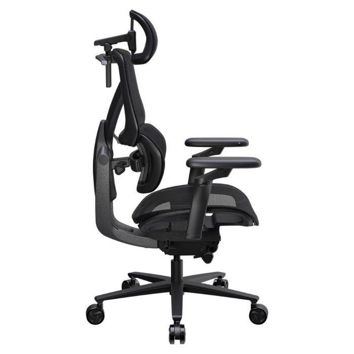 Cadeira Gaming Ergonómica THUNDERX3 FLEX Pro (Até 10 cm - Síncrona e para a frente - 88 cm - Preto) — miniatura 3
