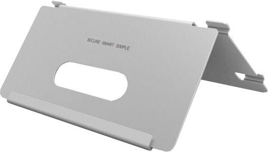 Suporte de Mesa para Videoporteiro HIKVISION DS-KABH6320-T (DS-KH6320 e DS-KH8520 - Aço Inoxidável SUS304) — miniatura 3