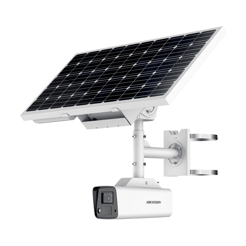 Câmara IP Solar Bullet 4G HIKVISION DS-2XS2T47G1-LDH/4G/C18S40(4mm) (4 MP - 2560 x 1440 pixels - Braçadeira)