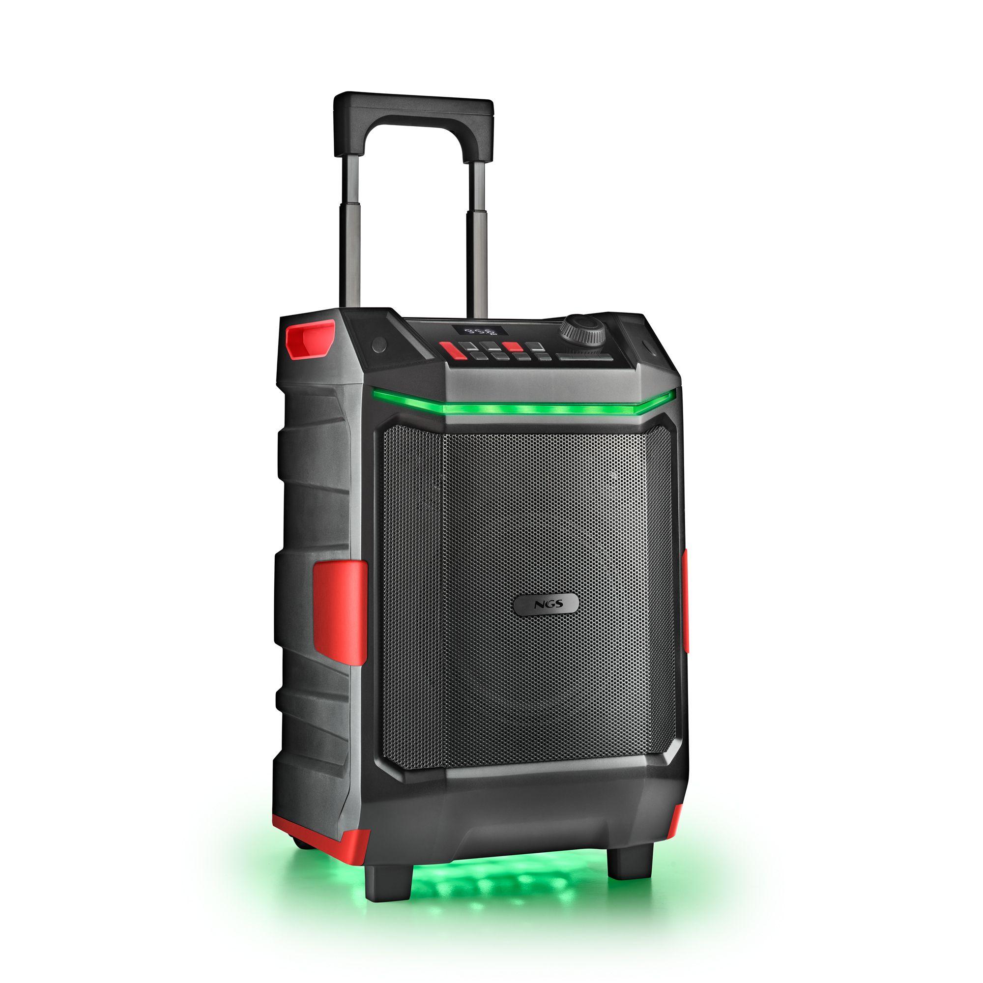 Coluna Portátil NGS WILDBASH (50 W - Sem fios - Preto), miniatura 3