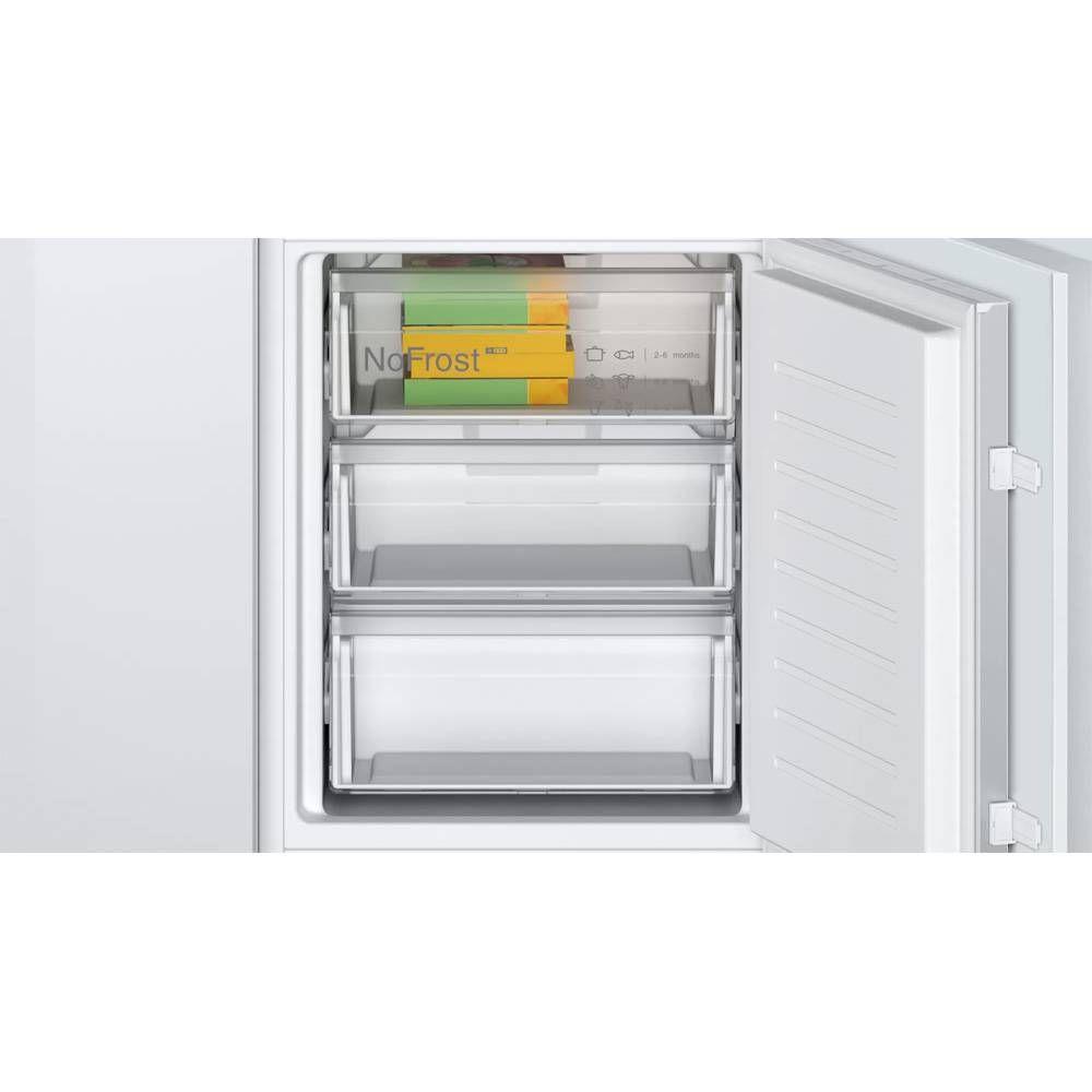 Frigorífico Combinado Encastre BOSCH KIN86VSE0 (260 l - No Frost - 177,2x54,1x54,8 cm - Branco), miniatura 5
