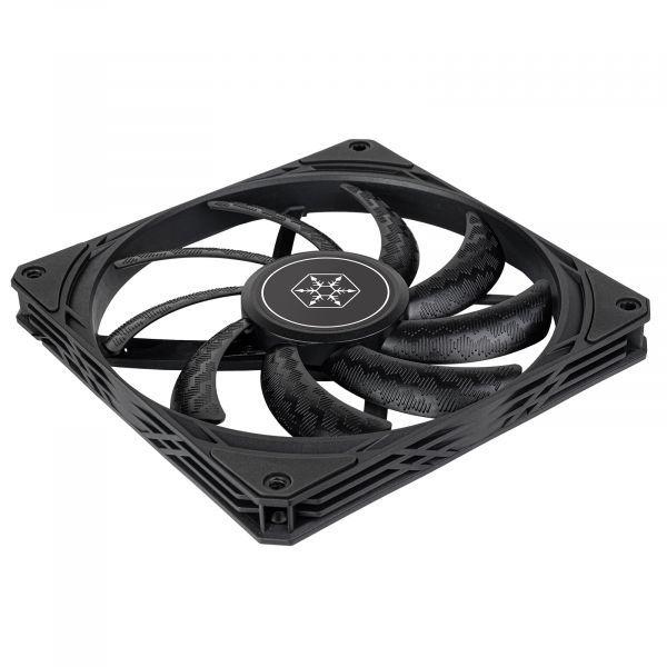 Ventoinha para Caixa de Computador SILVERSTONE SST-AS140B (RGB multicolor - 3,24 W - Preto), miniatura 5