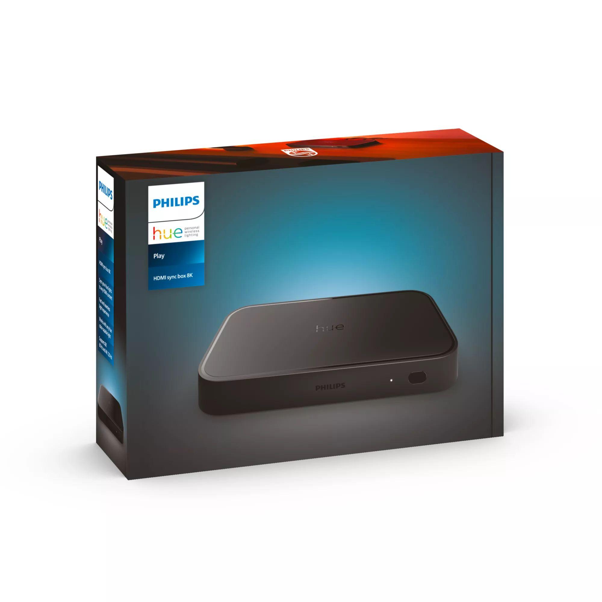 Caixa de Sincronização HDMI PHILIPS Hue Play HDMI Sync Box Gen 2 (7 W - Sem fios - Preto) — miniatura 2