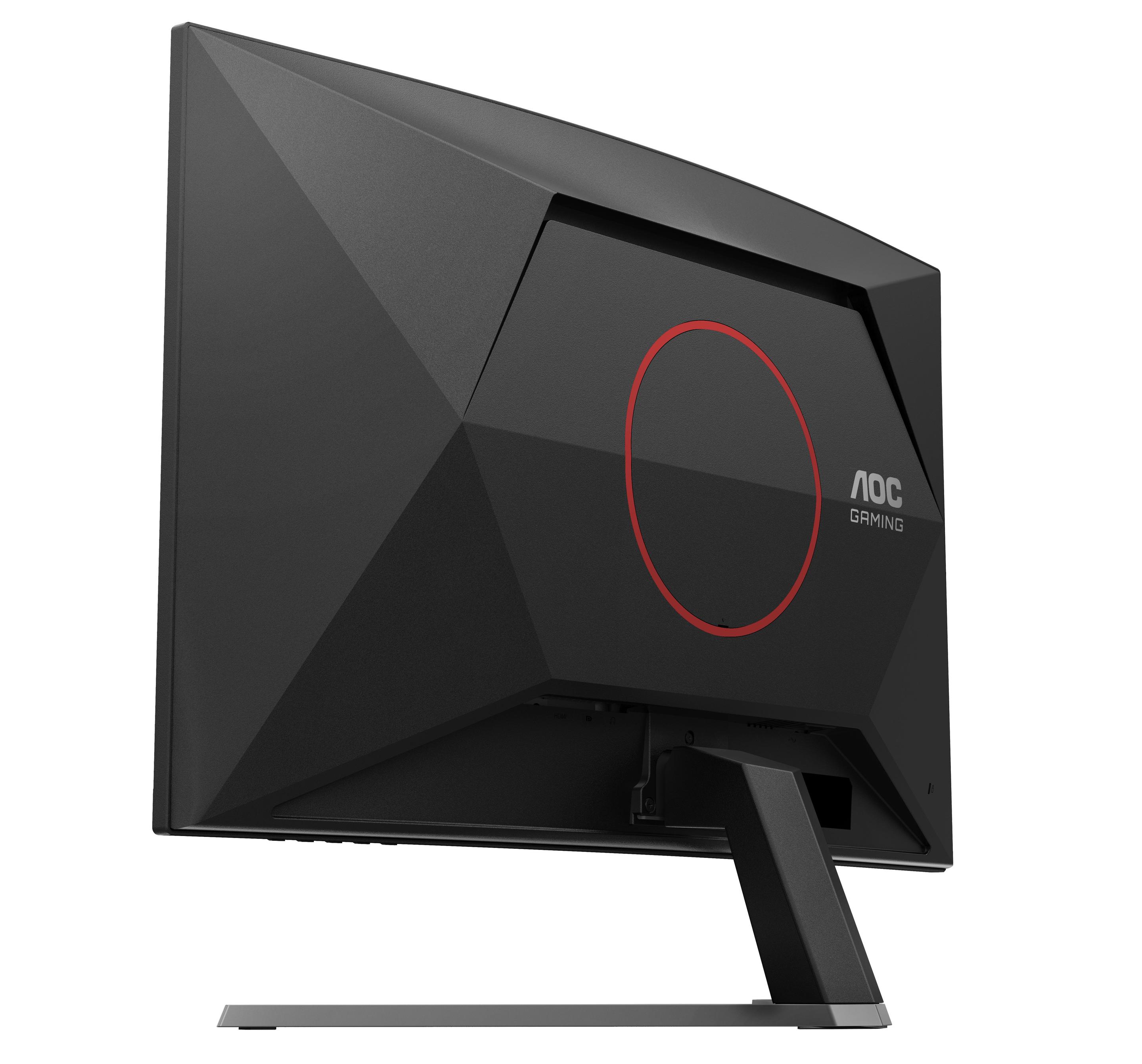 Monitor AOC C32G42ZE (31,5" - VA - 260 Hz - Preto/Vermelho) — miniatura 15
