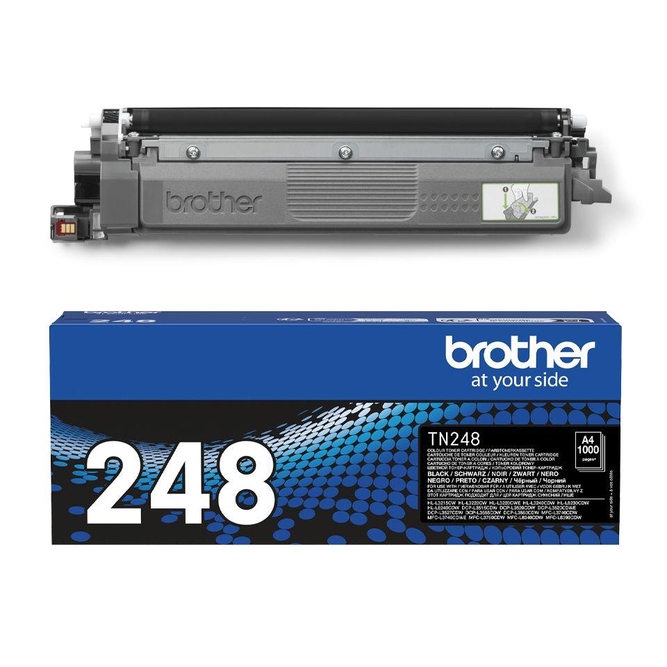 Toner BROTHER TN-248BK (1000 páginas - Preto), miniatura 3