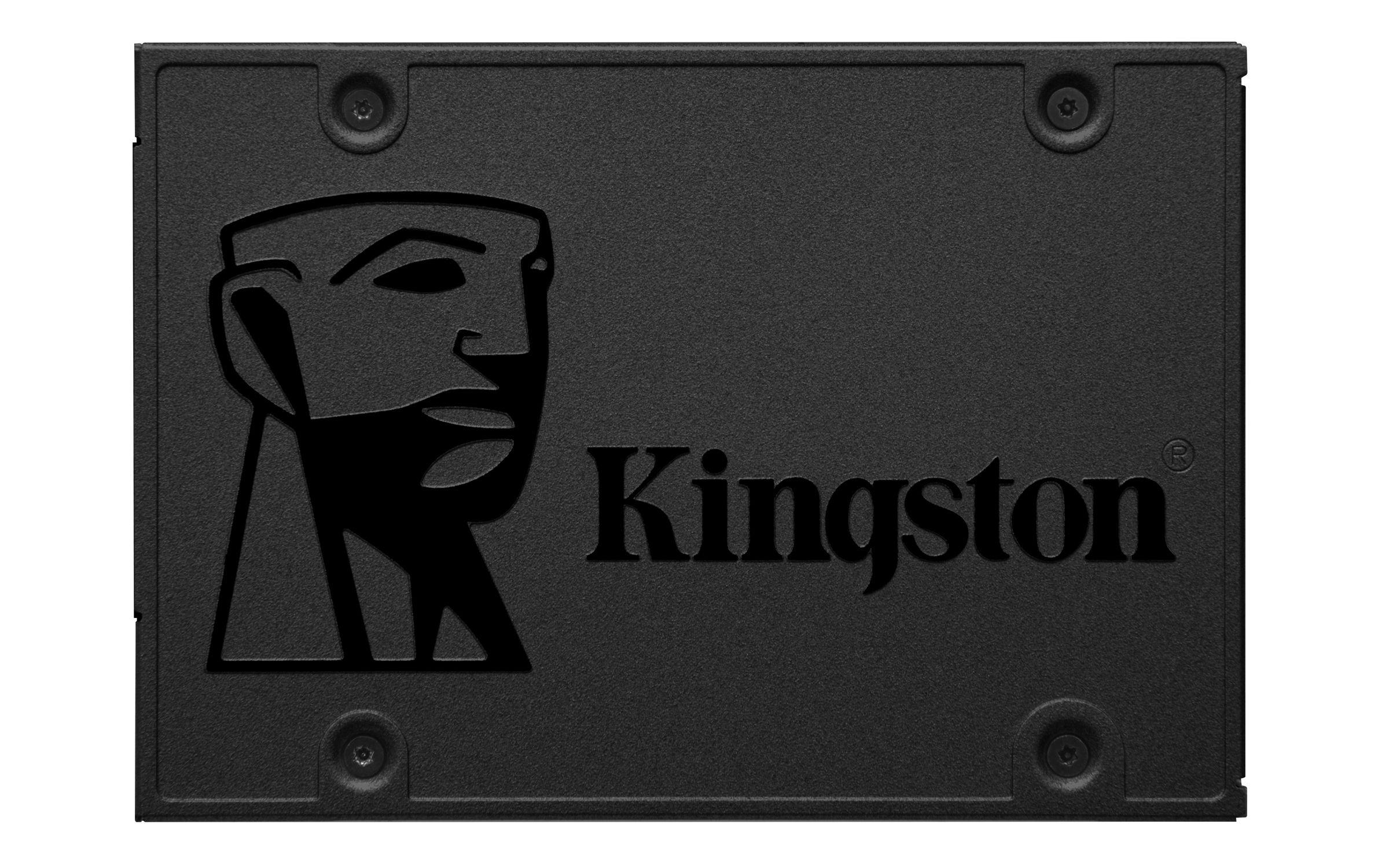 SSD KINGSTON A400 (240 GB - 2.5" - Serial ATA III - Preto)