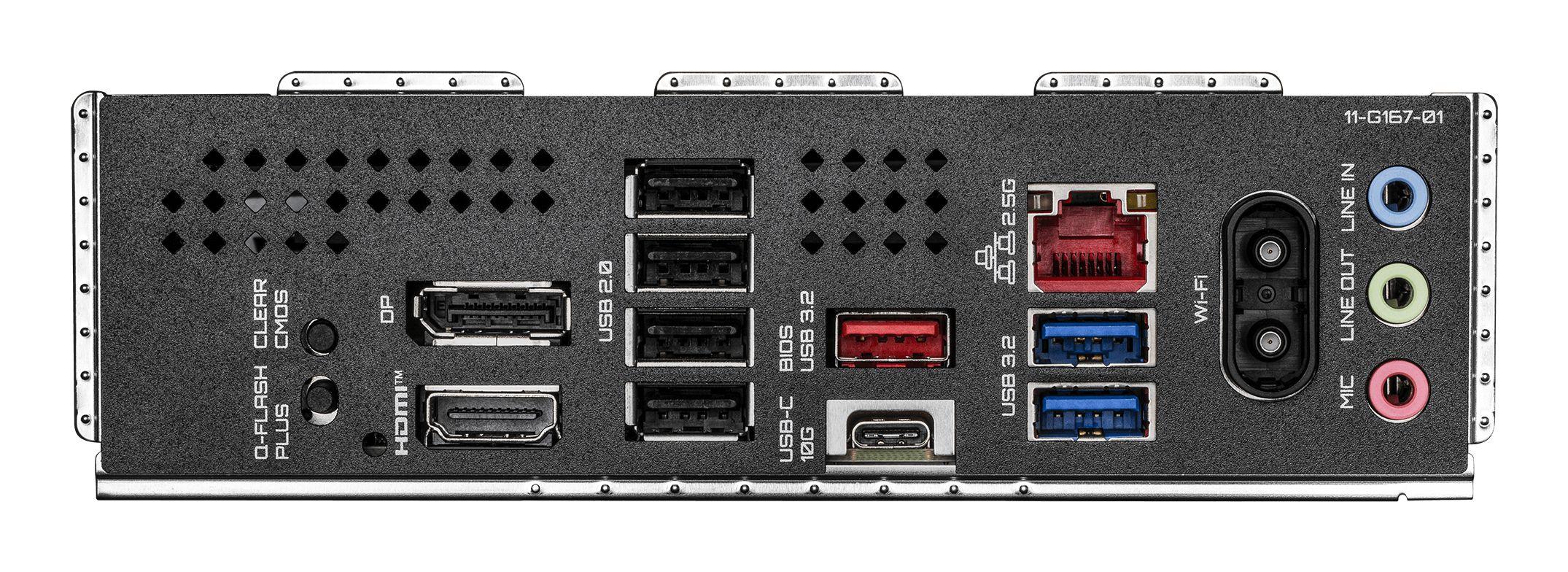 Motherboard GIGABYTE B840 EAGLE WIFI6E (AM5 - ATX - Duplo canal - Castanho escuro) — miniatura 4