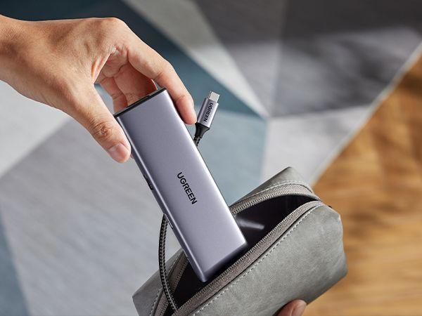 Hub USB-C UGREEN CM498 (Prateado) — miniatura 9