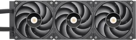 Sistema de Refrigeração Líquida Tudo-em-Um THERMALTAKE TOUGHLIQUID 360 EX Pro ARGB Sync (Azul, verde e vermelho - Cobre - Preto)