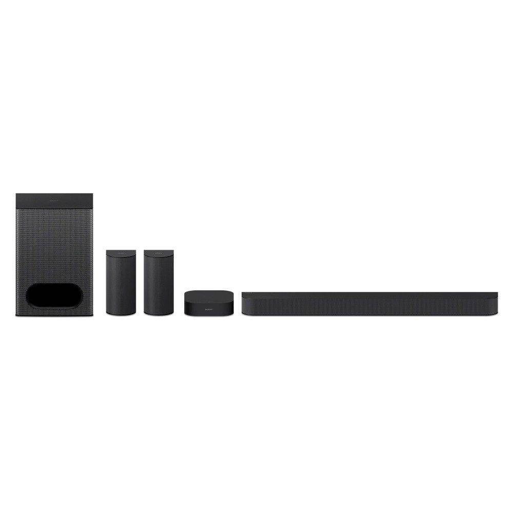 Barra de Som SONY HTS60 (1000 W - Com fios e sem fios - Preto), miniatura 3