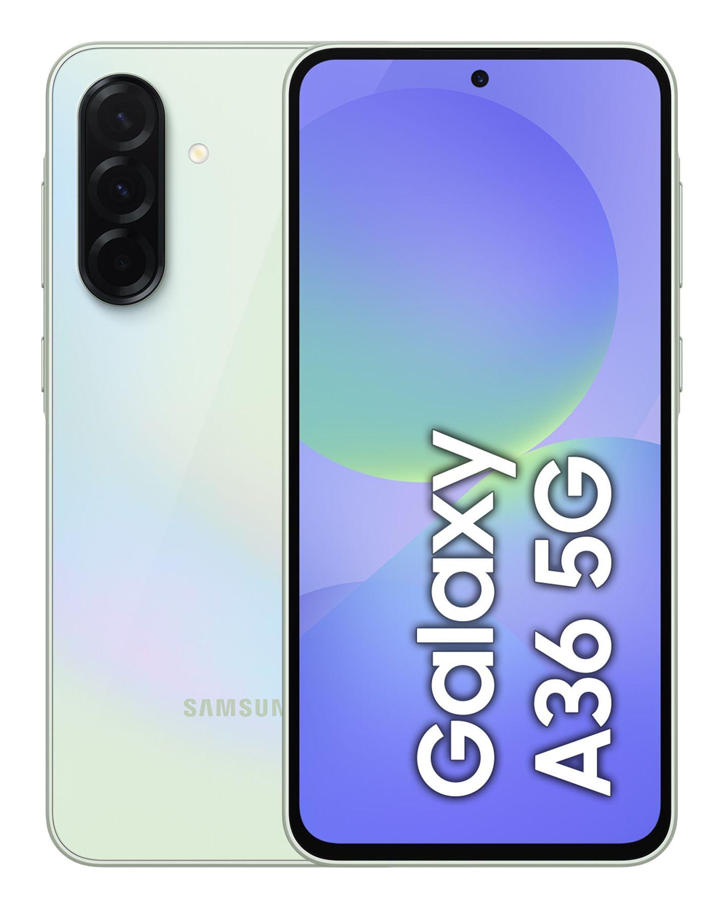Smartphone SAMSUNG Galaxy A36 5G (6GB/128GB - 6,7" - Lima) — miniatura 2