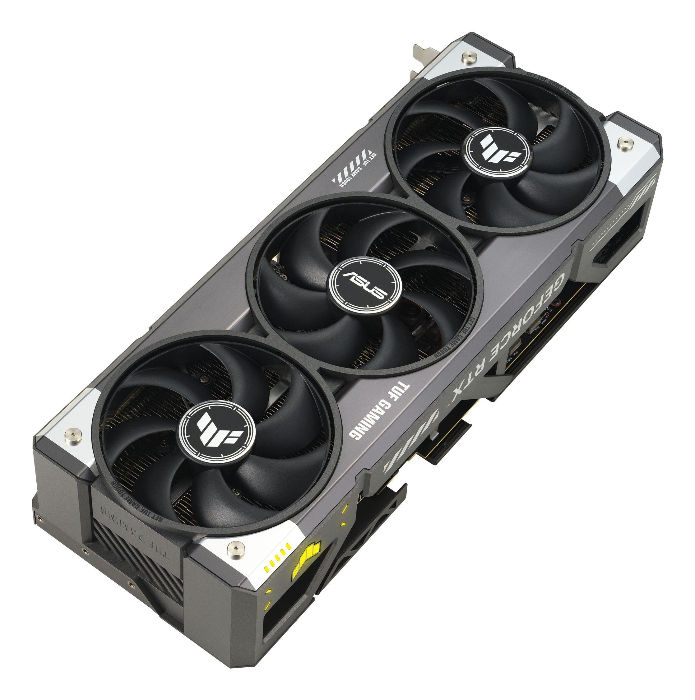 Placa Gráfica ASUS TUF-RTX5080-O16G-GAMING (GeForce RTX 5080 - 30 Gbps - 16 GB - Multicor), miniatura 6