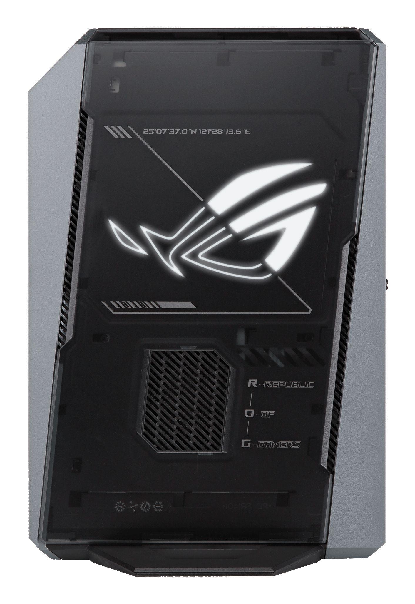 Computador Mini PC ASUS ROG GR70-N90043AN (Windows 11 Home - AMD Ryzen™ 9 - 8940HX - Preto) — miniatura 3