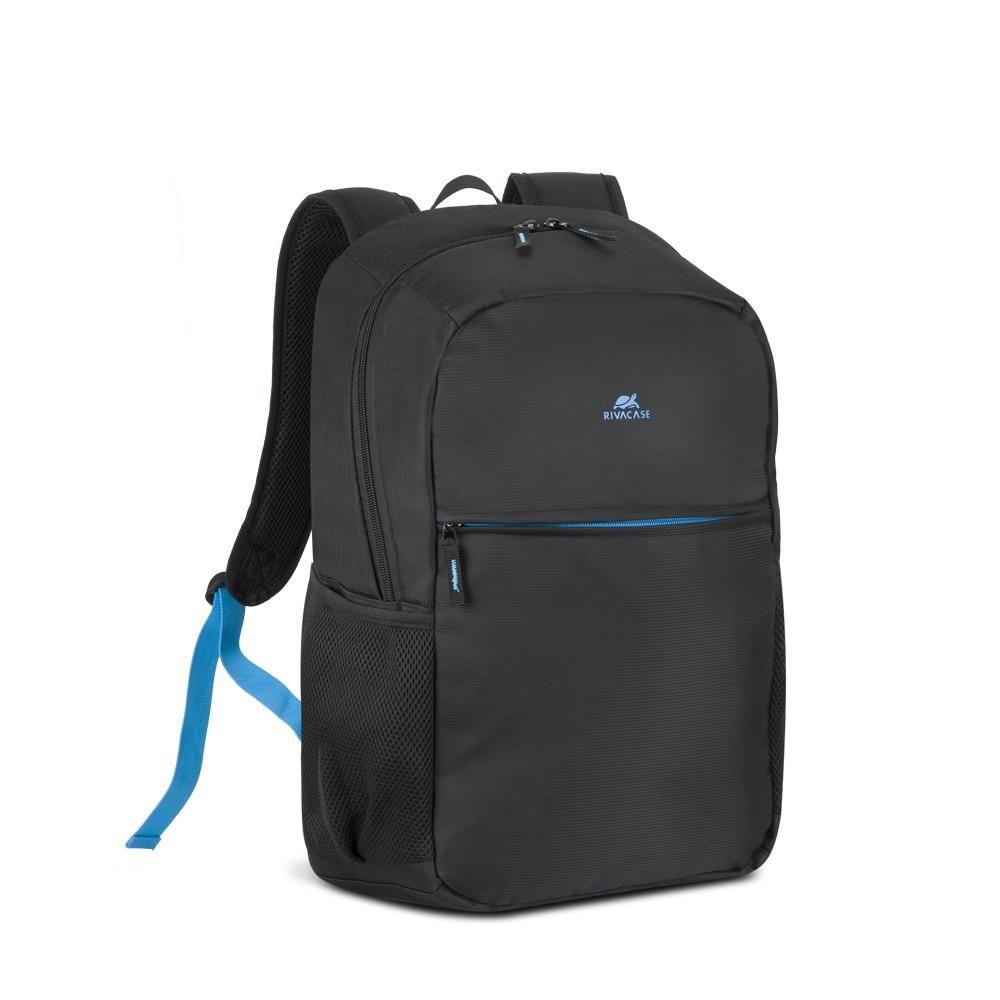 Mochila RIVACASE 8069 (Poliéster - 17,3 polegadas - Altura 49 cm - Preto)
