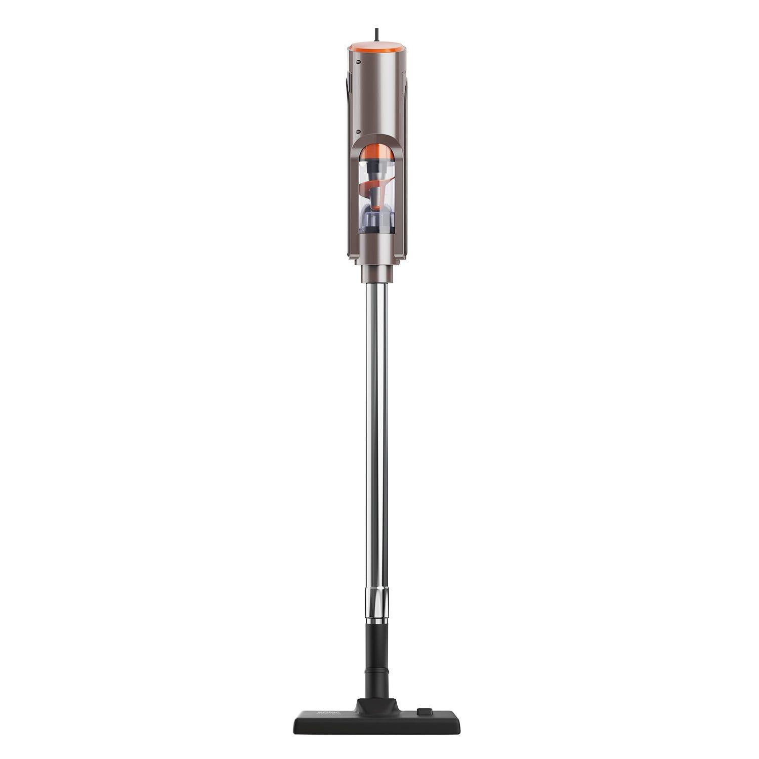 Aspirador Vertical 2 em 1 SOLAC AEC600 (Altura 107,2 cm - 12000 Pa - 0,8 l - Aço inoxidável)