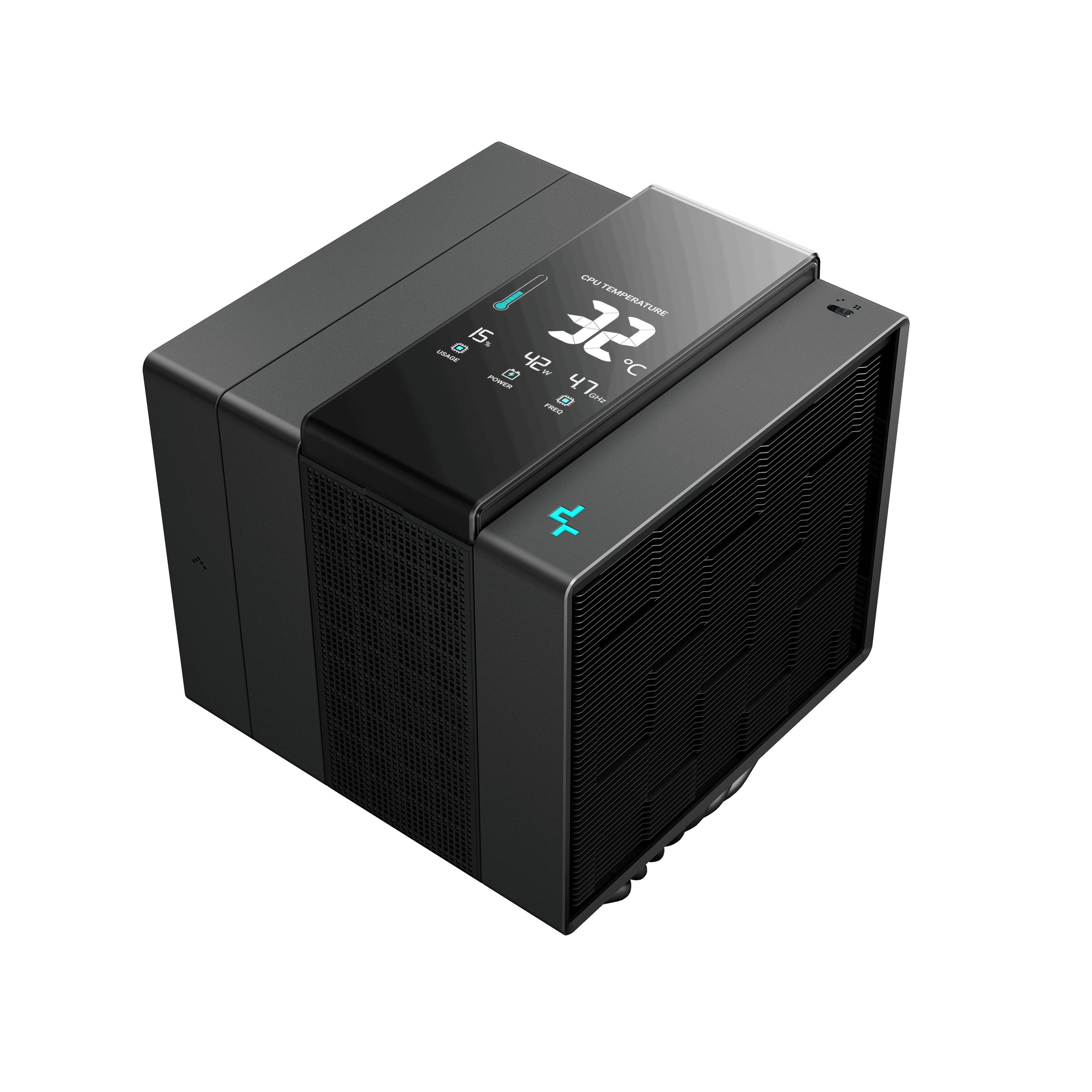 Cooler de CPU DEEPCOOL ASSASSIN IV VC VISION (4,8 W - Preto)