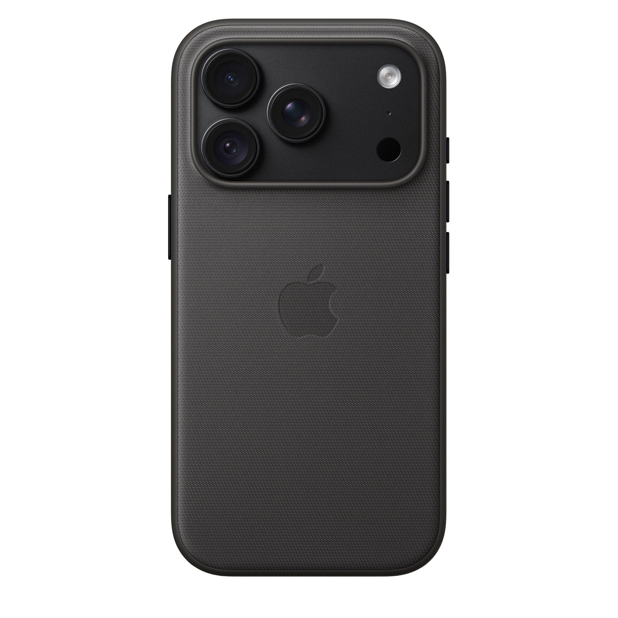 Capa APPLE TechWoven Case MagSafe iPhone 18 Pro (Apple iPhone 18 Pro - Preto)