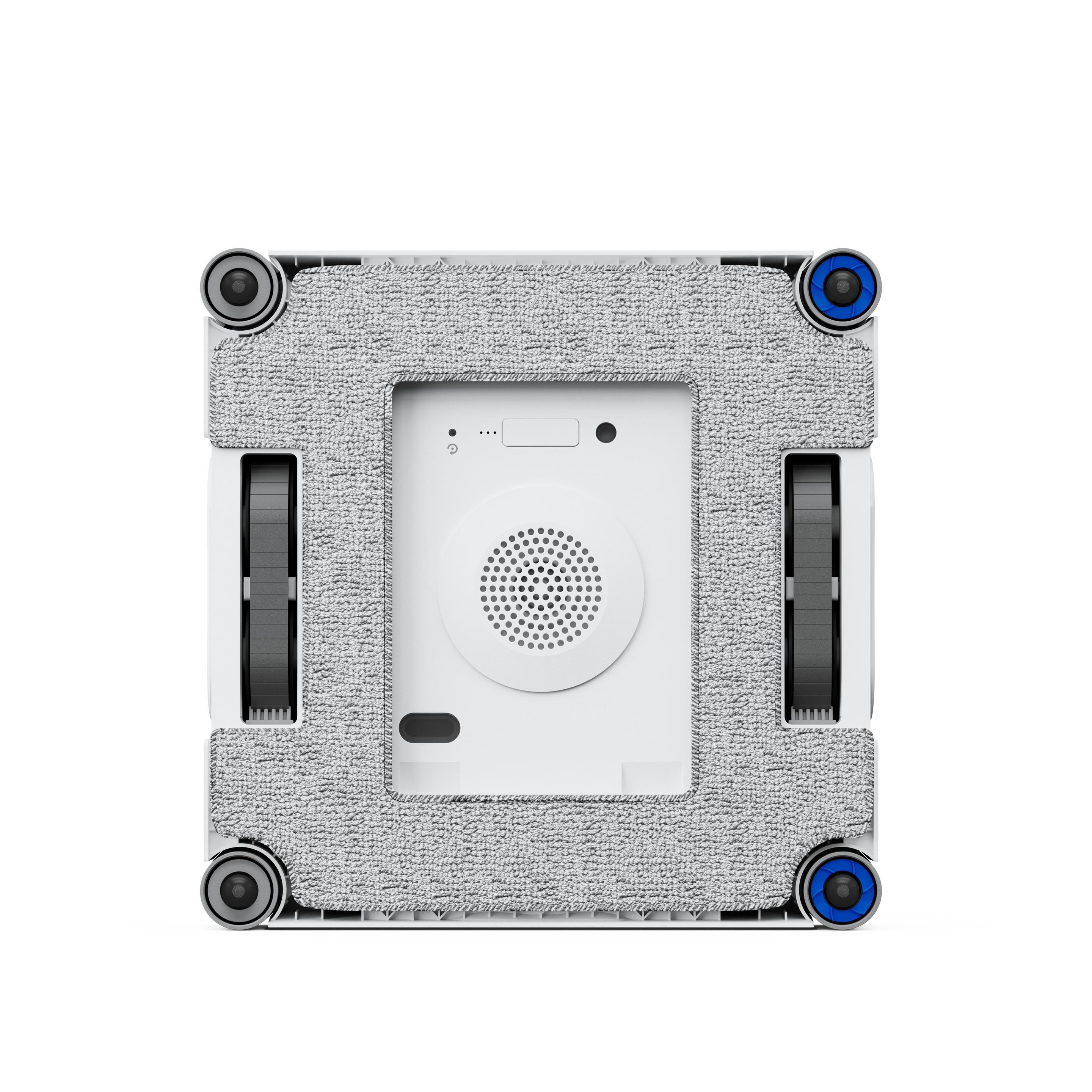 Robot de Limpeza de Vidros ECOVACS WINBOT W2S (Altura 7,8 cm - Prateado e Branco) — miniatura 5