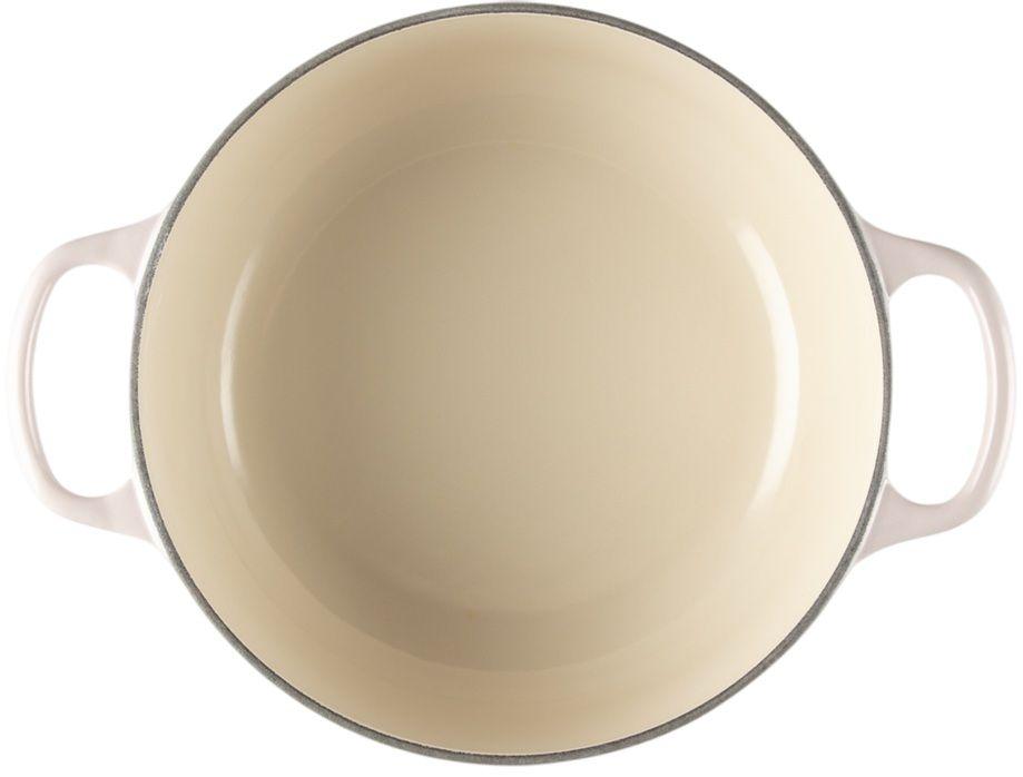 Caçarola Cocotte Redonda de Ferro LE CREUSET Signature 24 cm (Ferro fundido - Rosa Concha), miniatura 5