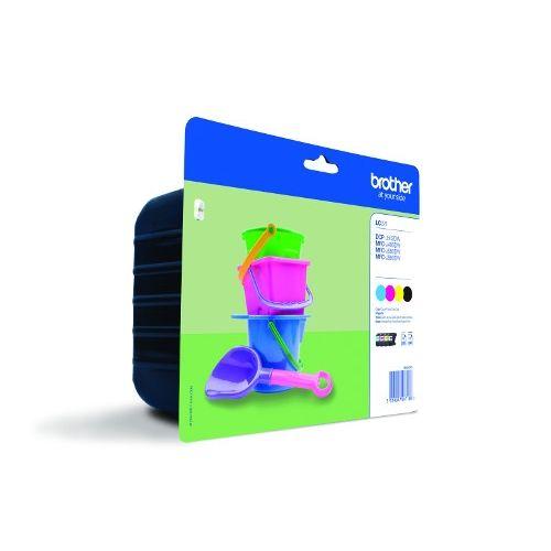 Tinteiro BROTHER LC221VALBP (260 páginas - Preto, Ciano, Magenta e Amarelo), miniatura 2