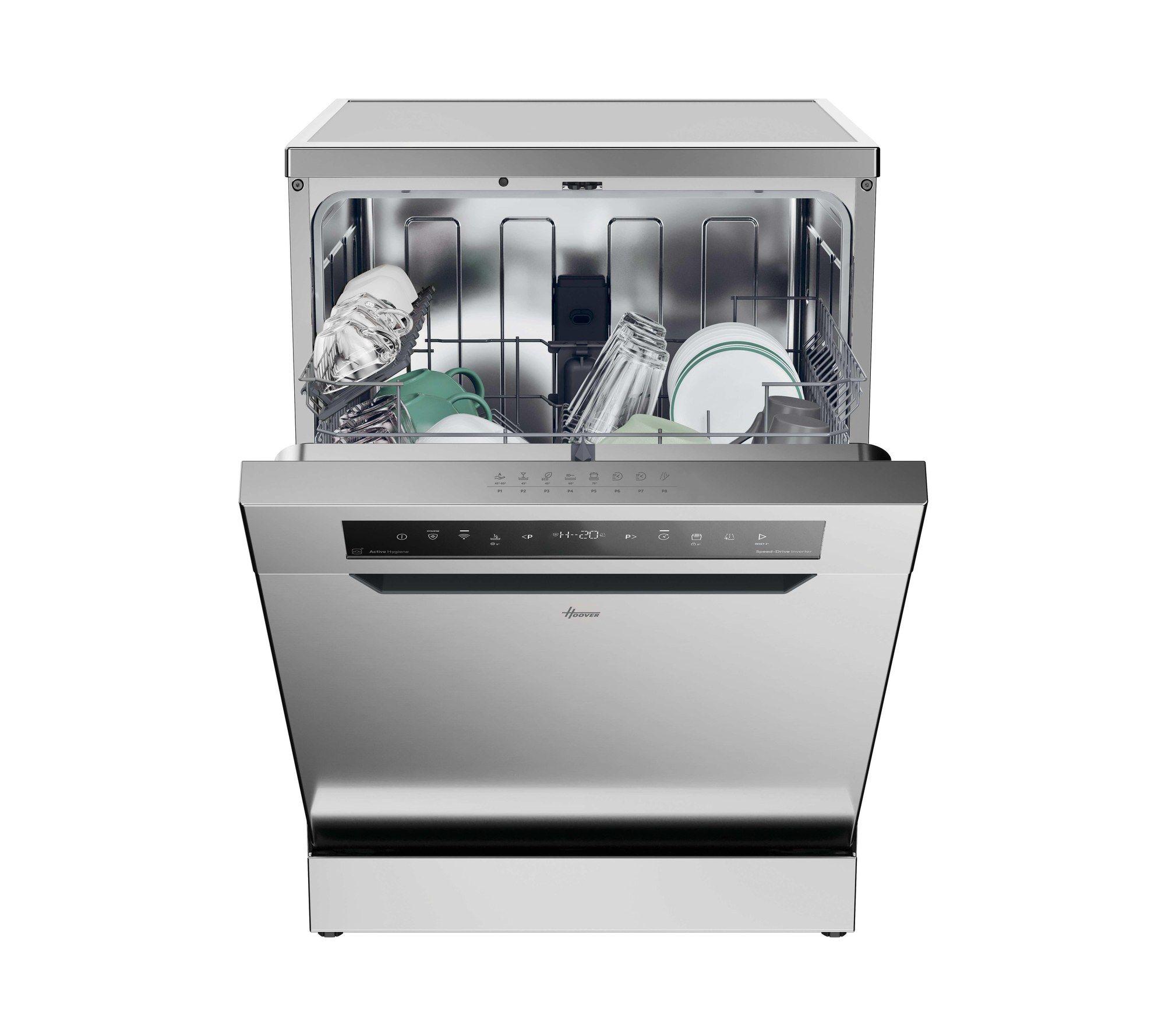 Máquina de Lavar Loiça Independente HOOVER HF3C7F0X (13 talheres - C - 10,9 l - Inox), miniatura 2