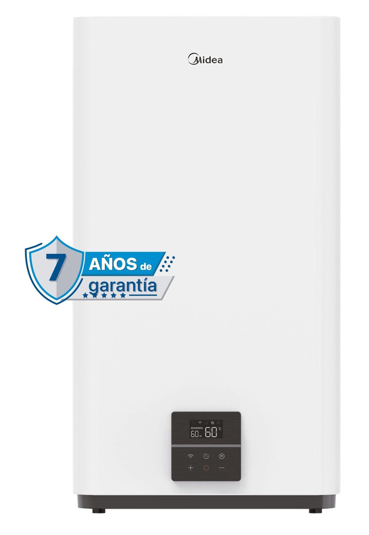 Termoacumulador MIDEA D8020ED6 Salute Dual Flex (80 L - Altura 90,2 cm - 90 cm)