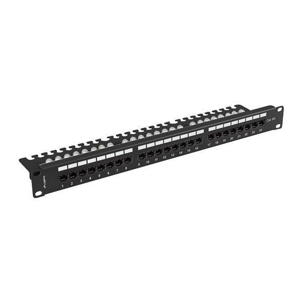 Patch Panel LANBERG PPUA-1124-B (24 RJ-45 - Preto) — miniatura 2