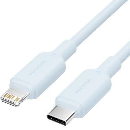 Cabo USB-C para Lightning VENTION LAKSF (1 m - USB-C macho - Lightning macho - Azul)