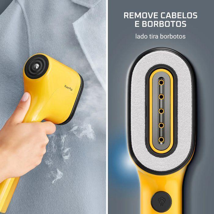 Vaporizador Vertical ROWENTA Pure Pop DR2026D1 (1300 W - 0,07 l - 20 g/min - Amarelo), miniatura 3