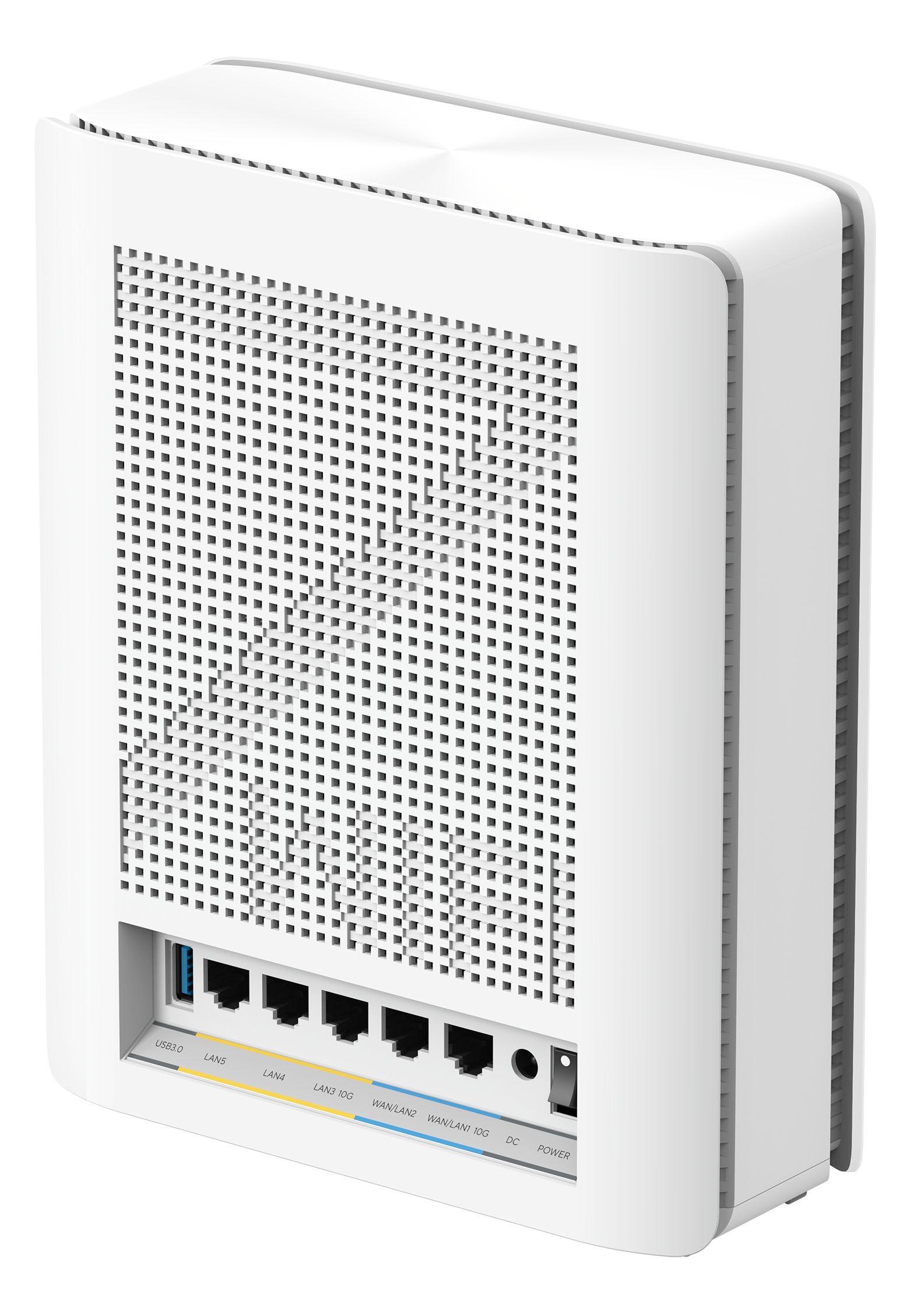 Sistema Mesh ASUS ZenWiFi BQ16 (Wi-Fi 7 - 11529 Mbit/s - 2 unidades - Branco), miniatura 7