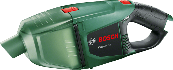 Aspirador de Mão 2 em 1 BOSCH EasyVac 12 Solo (Verde)