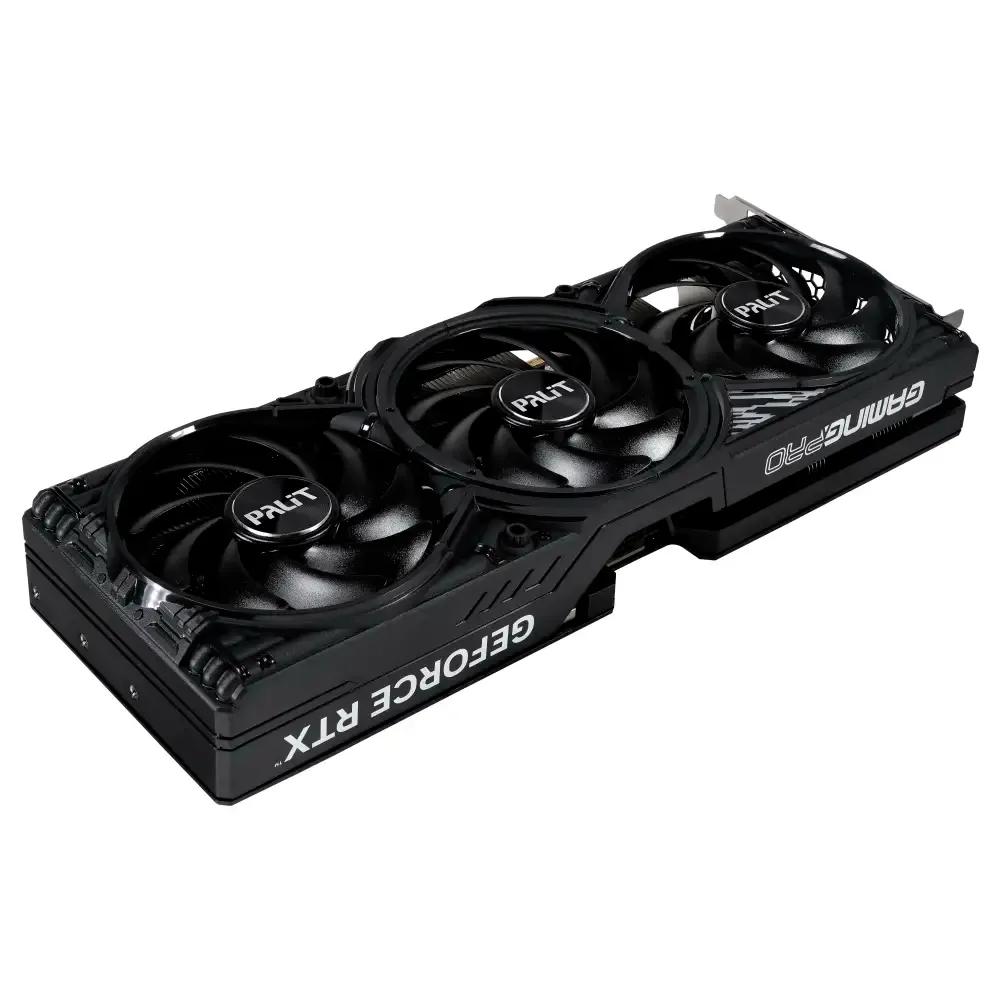 Placa Gráfica PALIT GeForce RTX 5070 Ti GamingPro-S OC (GeForce RTX 5070 Ti - 28 Gbit/s - 16 GB - Preto) — miniatura 5