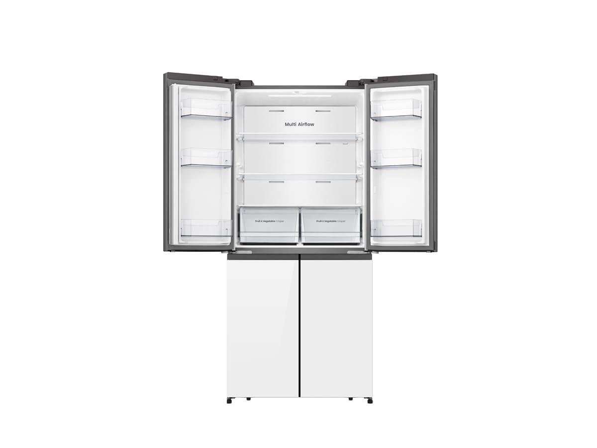 Frigorífico Americano Independente HISENSE RQ5P470SETE (483 L - 178,5x79,4x69,8 cm - 179 cm - Branco) — miniatura 4