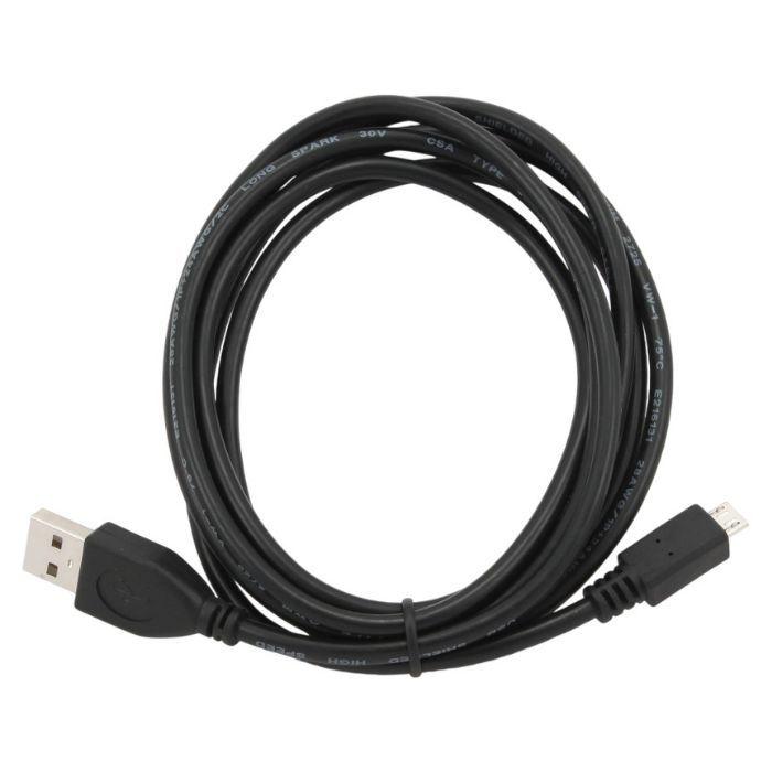 Cabo USB GEMBIRD CCP-MUSB2-AMBM-6 (1,8 m - Micro-USB B - USB-A - Preto) — miniatura 4