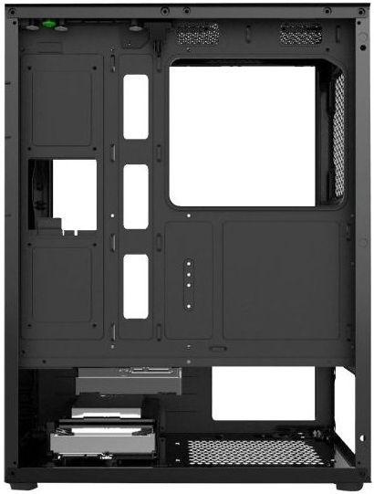Caixa PC KEEP OUT XC-210 Glass (Preto) — miniatura 4