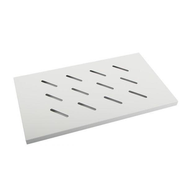 Bandeja Fixa LANBERG AK-1001-S (1U - Rack 19" - 120 kg - Cinzento) — miniatura 2