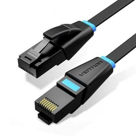 Cabo de Rede RJ45 VENTION IBJBH (2 m - Cat.6 - RJ45 em ambas as extremidades - Preto)