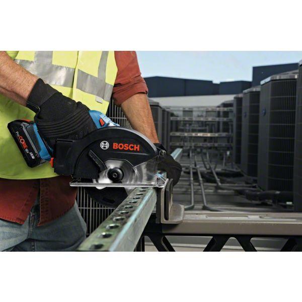 Serra Circular de Metal BOSCH GKM 18V-50 Professional (Azul e Preto) — miniatura 3