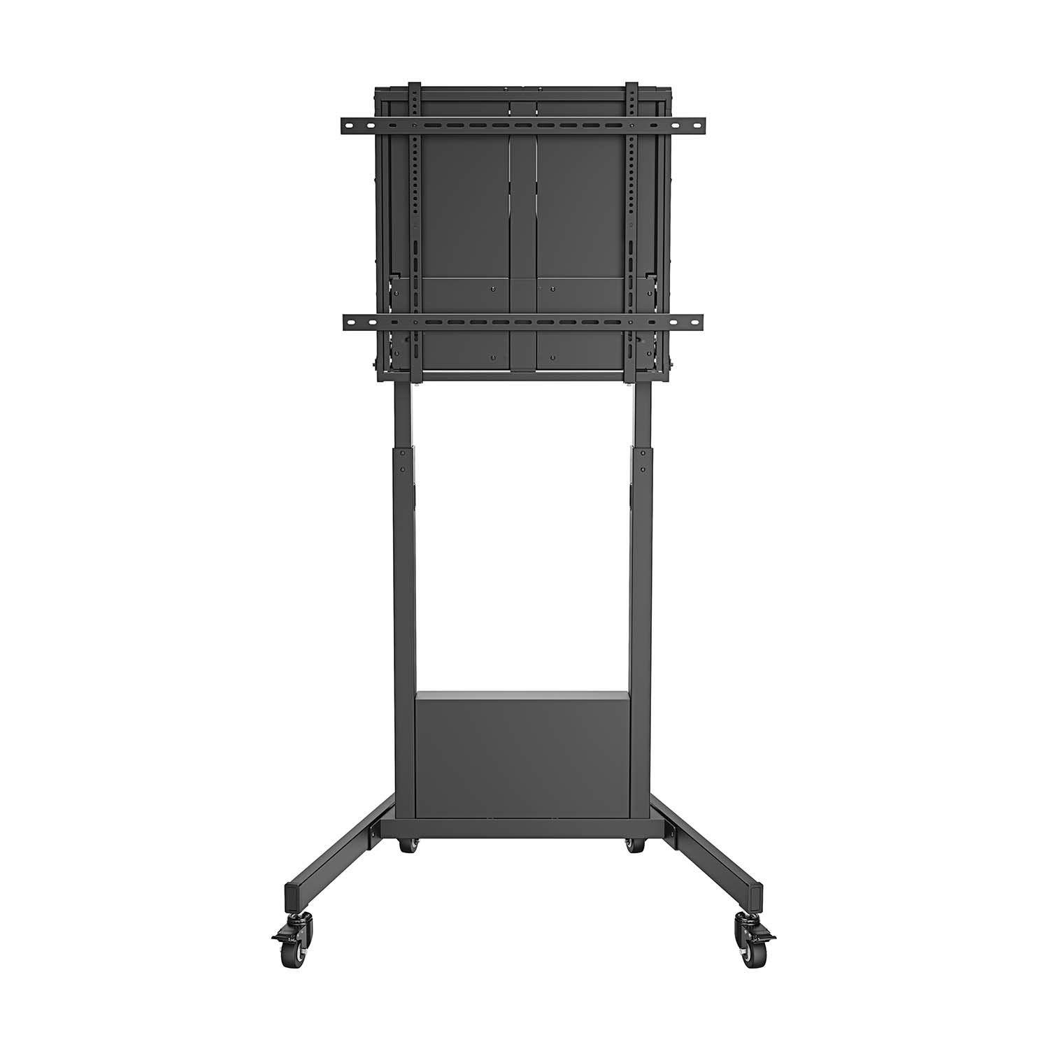 Suporte de Chão para TV AISENS FT100E-263 (800 x 600 mm - 200 x 200 mm - 2,54 m - Preto), miniatura 2