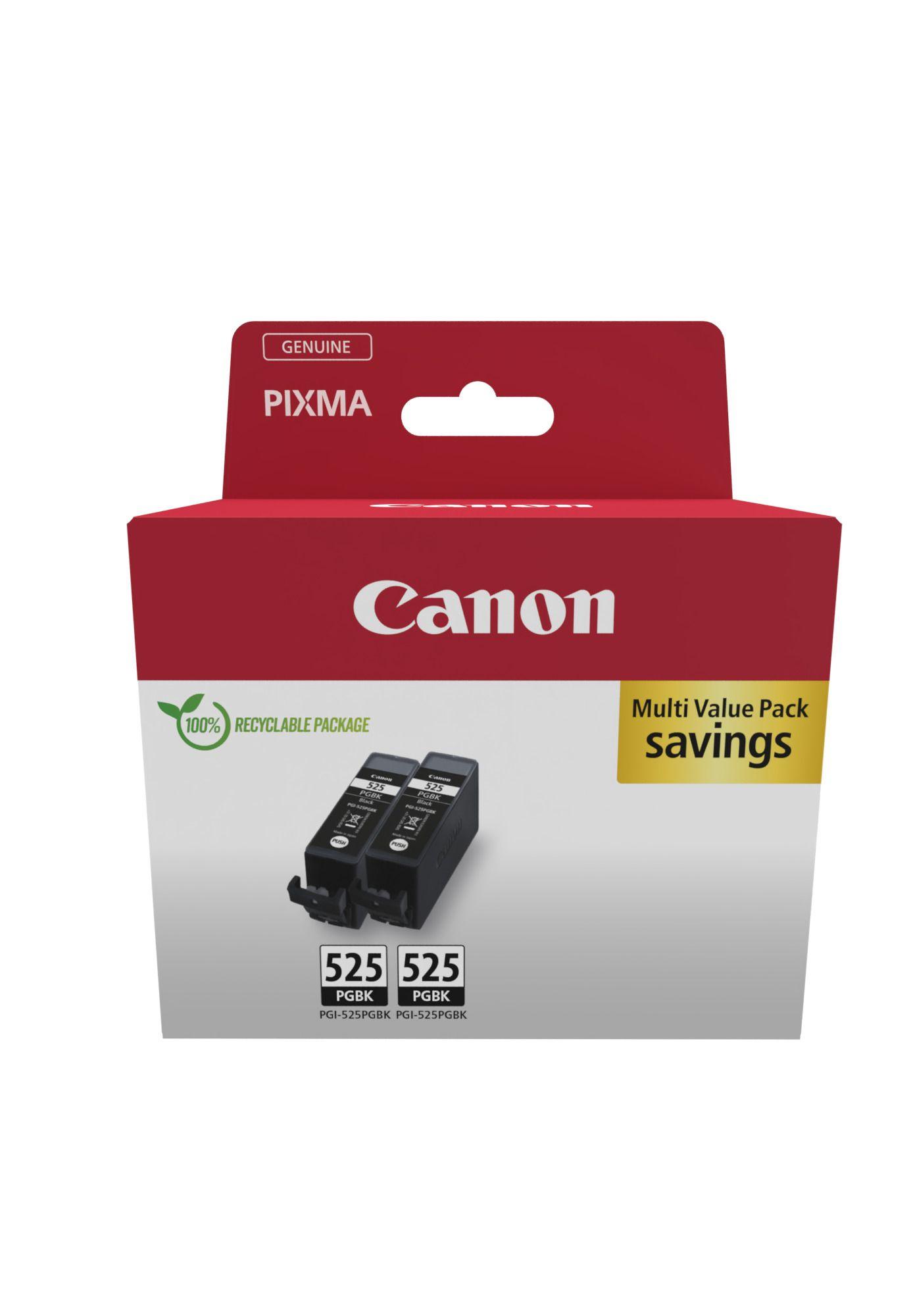 Tinteiro CANON PGI-525PGBK (682 páginas - Preto)