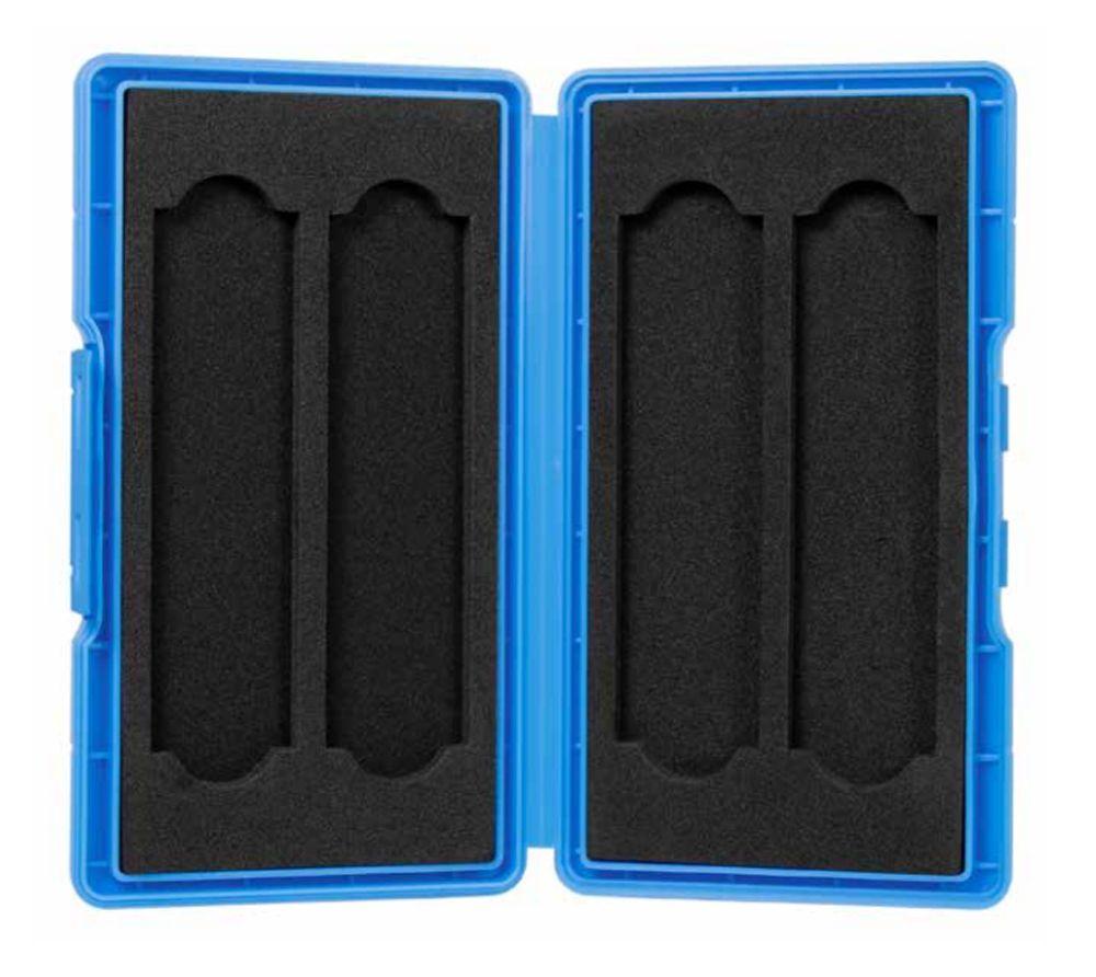 Caixa de Proteção LOGILINK UA0417 (2280, 2260, 2242, 2240 e 2230 - Azul-claro)