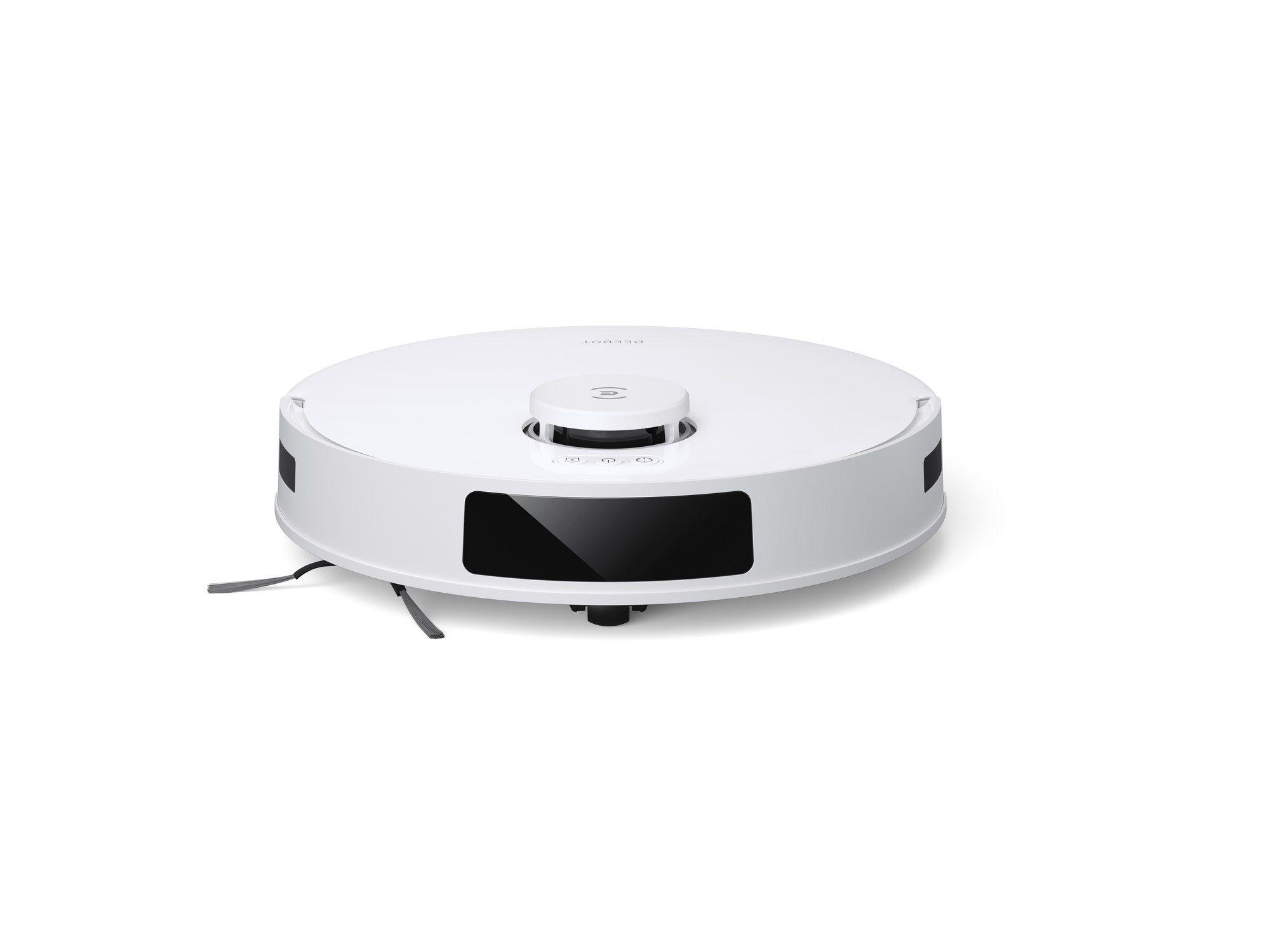 Robot Aspirador ECOVACS DEEBOT N20 PLUS (8 kPa - TrueMapping 2.0 - 0,4 l - Branco) — miniatura 3