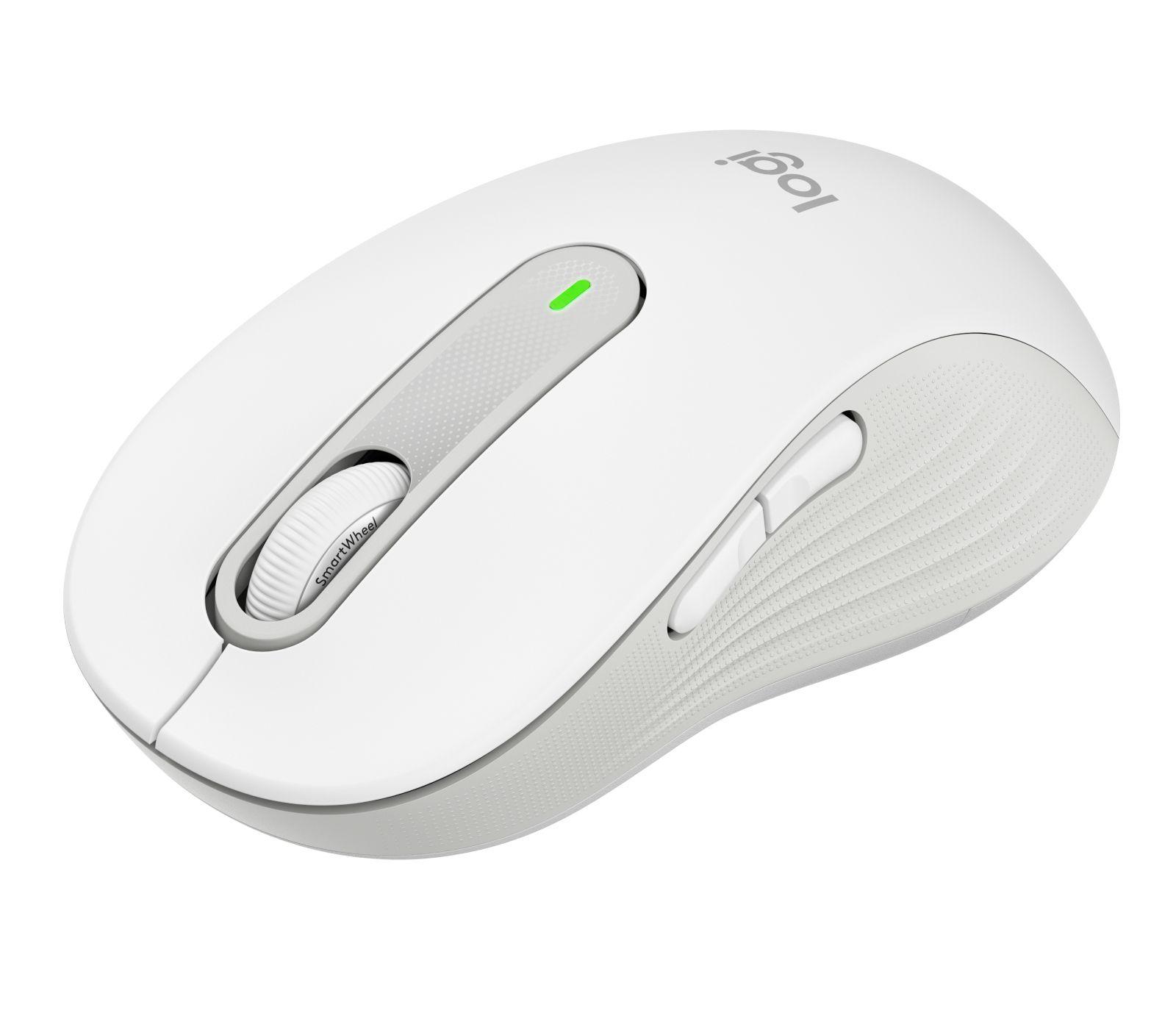 Rato LOGITECH Signature M650 L for Business (Mão direita - 4000 DPI - Ótico - Branco) — miniatura 4