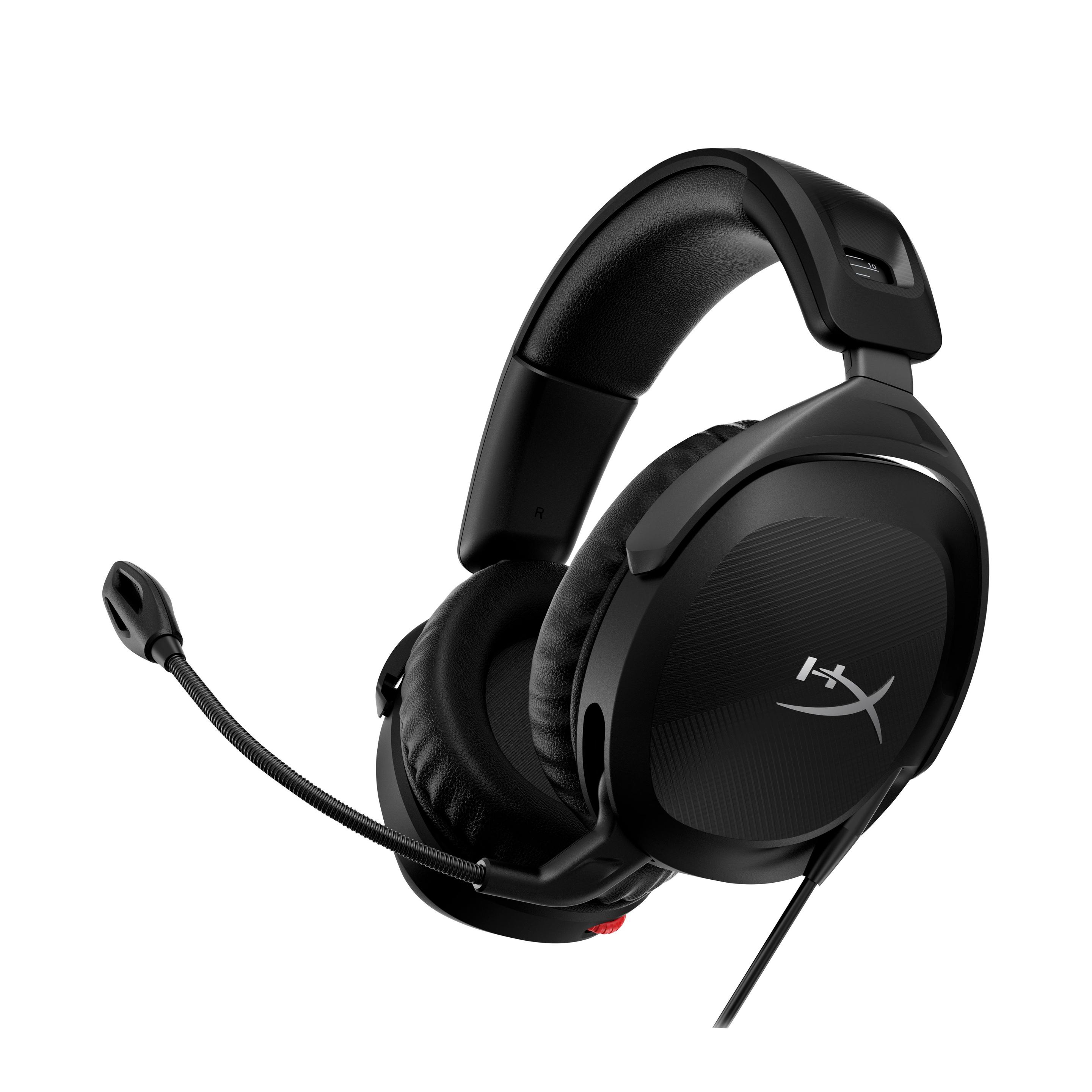 Headset Gaming HYPERX Cloud Stinger 2 (Binaural - Com fios - Circum-aural - Preto)