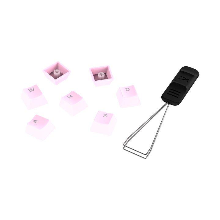 Conjunto de Teclas HYPERX PBT 519T9AA (Rosa)