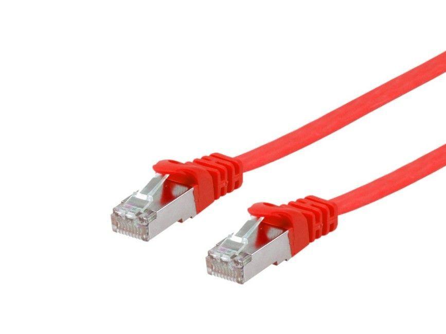 Cabo de Rede RJ45 EQUIP 607620 (1 m - RJ-45 - Vermelho)
